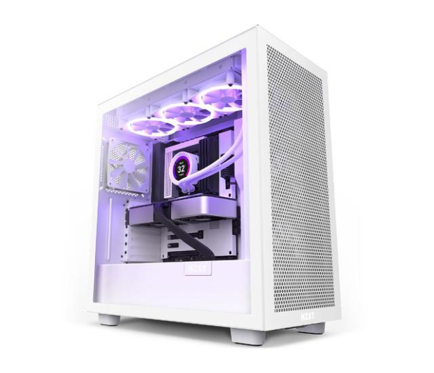 NZXT H7 Flow White - 1044118 - zdjęcie 15